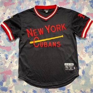 New York Cubans Rings & Crwns Jersey #17 Size Men’s Size Medium